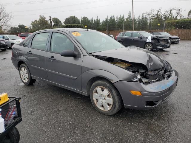 2007 Ford Focus ZX4