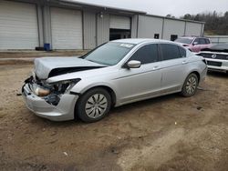 Salvage cars for sale at Grenada, MS auction: 2012 Honda Accord LX