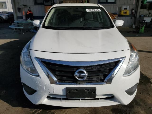 2018 Nissan Versa S