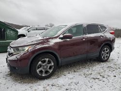 Honda salvage cars for sale: 2018 Honda CR-V EX