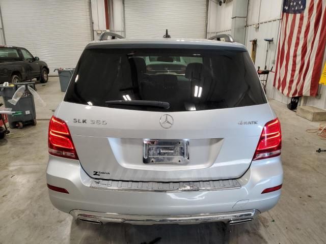 2015 Mercedes-Benz GLK 350 4matic