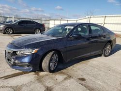 Salvage cars for sale at Walton, KY auction: 2019 Honda Accord LX