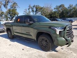 Salvage cars for sale at Ocala, FL auction: 2022 Toyota Tundra Crewmax SR