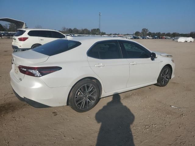 2021 Toyota Camry XLE