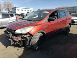 Ford Escape Vehiculos salvage en venta: 2014 Ford Escape S