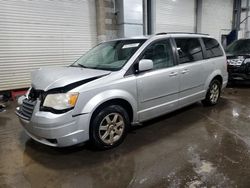 Salvage cars for sale from Copart Ham Lake, MN: 2010 Chrysler Town & Country Touring