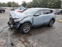 Salvage cars for sale at Eight Mile, AL auction: 2020 Honda CR-V EXL