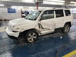 Salvage cars for sale at Fort Wayne, IN auction: 2011 Jeep Patriot Latitude