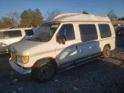 Salvage trucks for sale at Madisonville, TN auction: 1996 Ford Econoline E150 Van