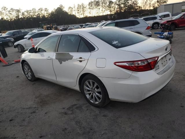 2015 Toyota Camry Hybrid