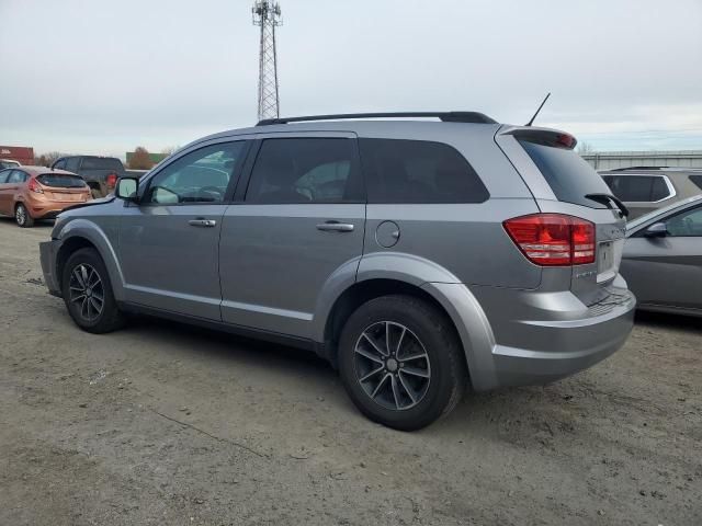 2017 Dodge Journey SE