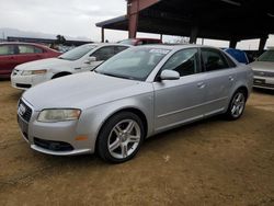 Audi Vehiculos salvage en venta: 2008 Audi A4 2.0T Quattro