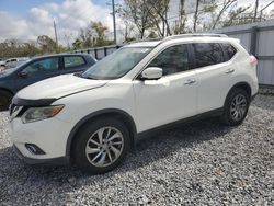 Nissan salvage cars for sale: 2014 Nissan Rogue S