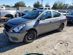 Salvage cars for sale at Midway, FL auction: 2018 Nissan Versa S