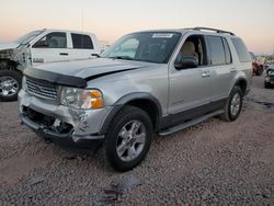 Ford salvage cars for sale: 2004 Ford Explorer XLT