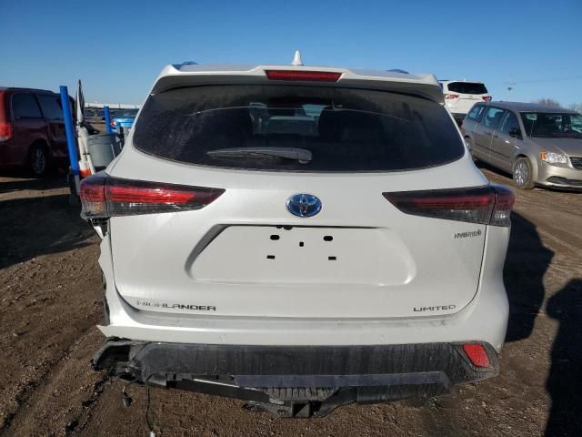 2024 Toyota Highlander Hybrid Limited