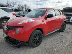 Nissan Juke salvage cars for sale: 2014 Nissan Juke S