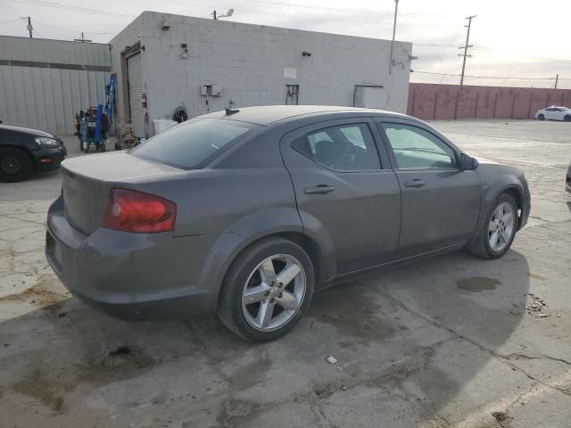 2012 Dodge Avenger SXT