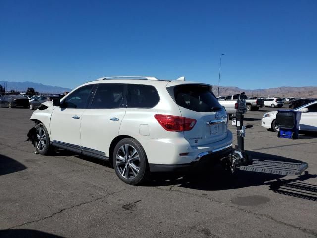 2019 Nissan Pathfinder S