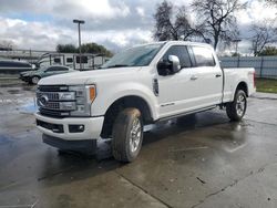 2017 Ford F250 Super Duty en venta en Sacramento, CA