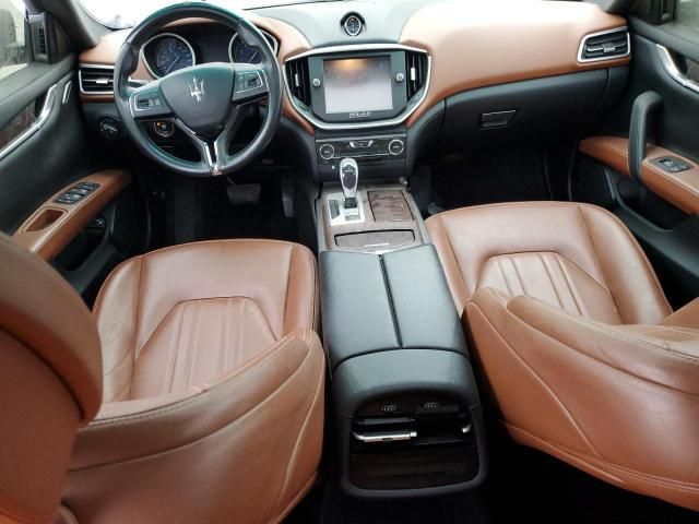 2016 Maserati Ghibli S