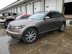 Infiniti fx35 salvage cars for sale: 2008 Infiniti FX35