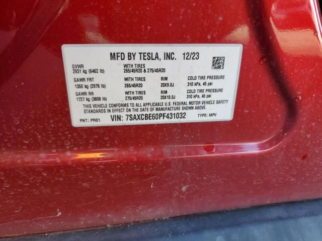 2023 Tesla Model X