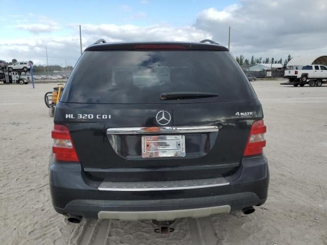 2007 Mercedes-Benz ML 320 CDI