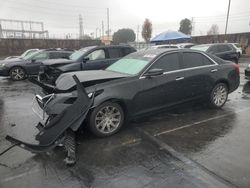 Salvage cars for sale at Wilmington, CA auction: 2015 Cadillac CTS Luxury Collection