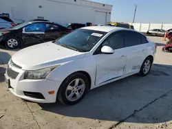 Salvage cars for sale at Farr West, UT auction: 2013 Chevrolet Cruze LT