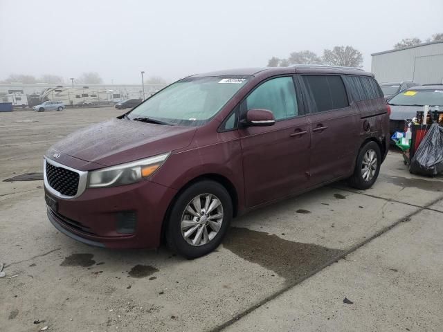 2017 KIA Sedona LX