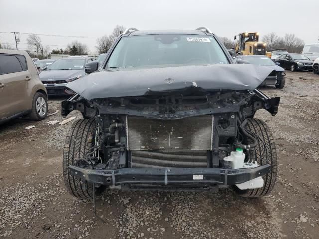 2017 Mercedes-Benz GLS 450 4matic