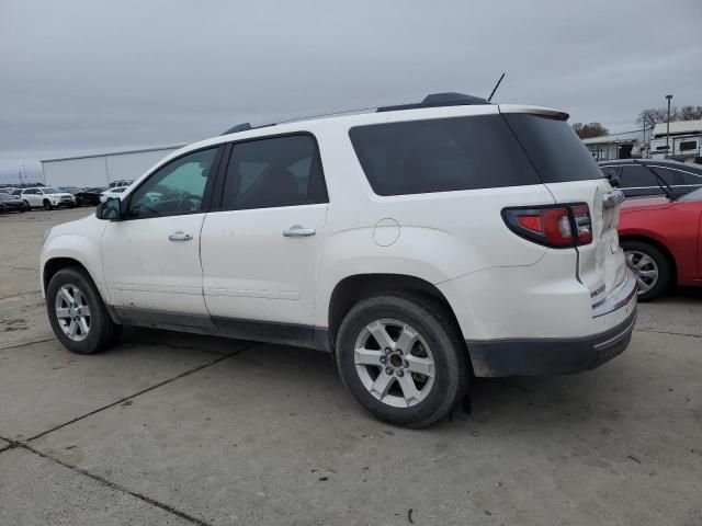 2014 GMC Acadia SLE