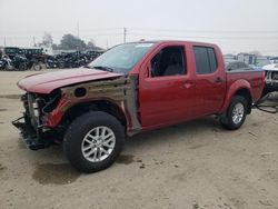 Nissan salvage cars for sale: 2016 Nissan Frontier S