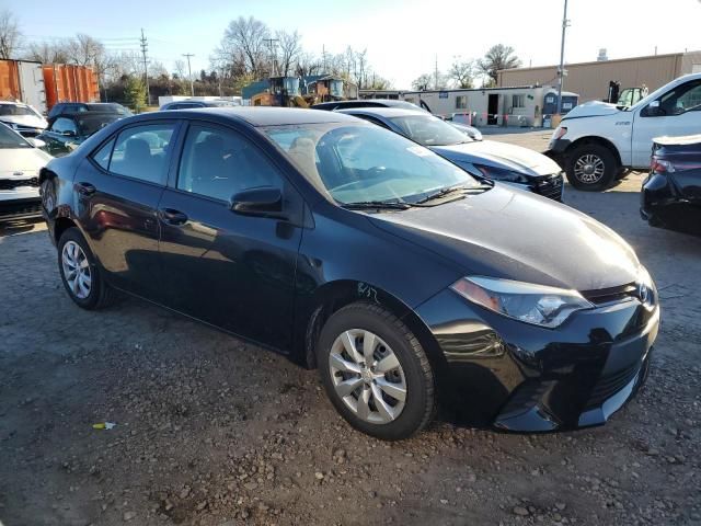 2014 Toyota Corolla L