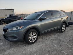 Salvage cars for sale at Haslet, TX auction: 2013 Mazda CX-9 Touring