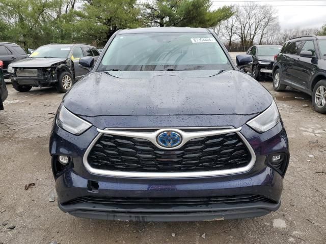 2021 Toyota Highlander Hybrid LE