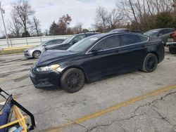 Salvage cars for sale at auction: 2016 Ford Fusion SE