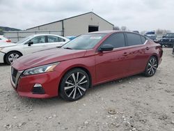 Salvage cars for sale at Lawrenceburg, KY auction: 2022 Nissan Altima SR