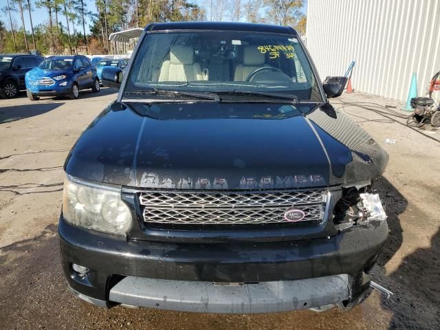 2012 Land Rover Range Rover Sport HSE Luxury