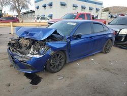 Salvage cars for sale from Copart Albuquerque, NM: 2022 Honda Civic Sport