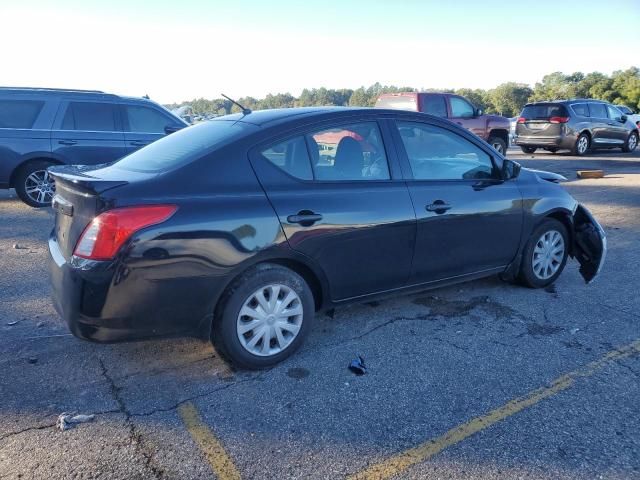 2018 Nissan Versa S