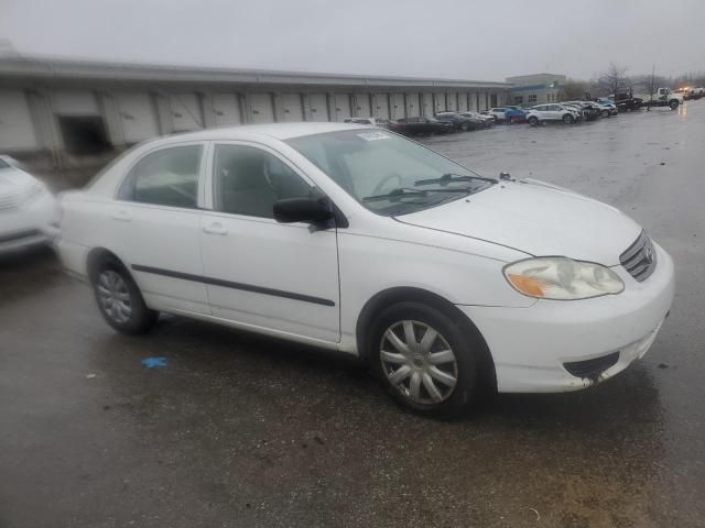 2003 Toyota Corolla CE