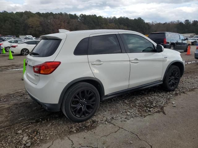 2017 Mitsubishi Outlander Sport ES