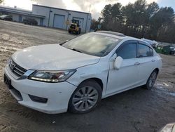 Honda salvage cars for sale: 2015 Honda Accord Touring