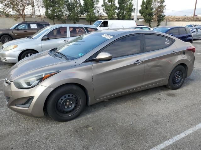 2016 Hyundai Elantra SE