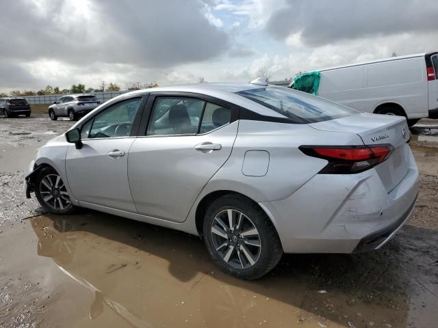 2021 Nissan Versa SV