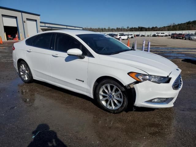 2017 Ford Fusion SE Hybrid