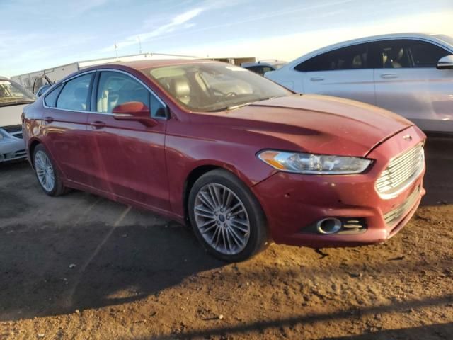 2015 Ford Fusion SE