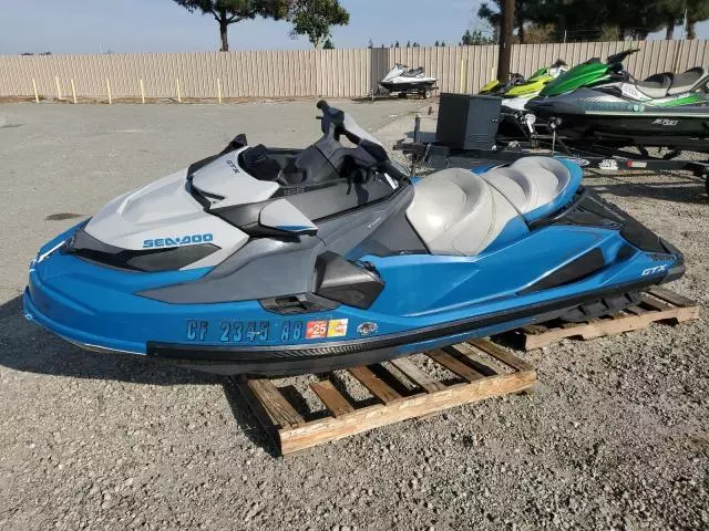 2018 Seadoo GTI SE